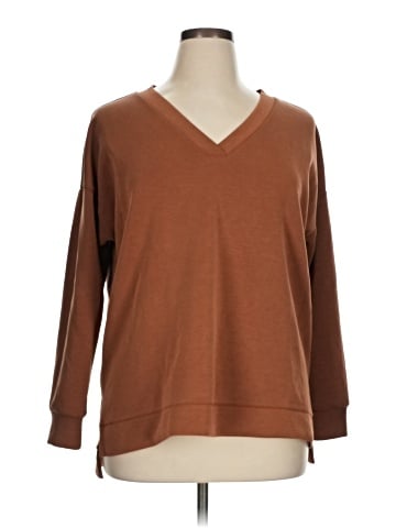 Cable & Gauge Long Sleeve Top (view 1)