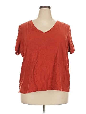 a.n.a. A New Approach Short Sleeve T-Shirt (view 1)