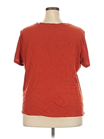 a.n.a. A New Approach Short Sleeve T-Shirt (view 2)