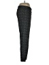 Alfani Chevron-herringbone Black Casual Pants Size 12 - photo 4
