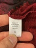 One World Burgundy 3/4 Sleeve Top Size M - photo 8
