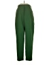 Zara Solid Green Casual Pants Size S - photo 1