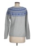 Talbots Gray Pullover Sweater Size M - photo 2