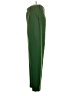 Zara Solid Green Casual Pants Size S - photo 5