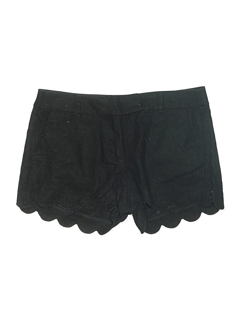 Pre-owned Jcrew Shorts In Black