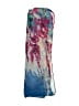 Unbranded 100% Viscose Floral Blue Scarf One size - photo 2