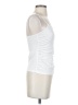 Shein White Sleeveless Top Size 4 - photo 4