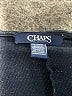 Chaps Gray Cocktail Dress Size XL - photo 7