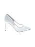 Open Edit White Heels Size 7 1/2 - photo 1