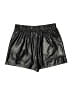 Steve Madden Metallic Black Shorts Size L - photo 2