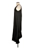 Stellah 100% Polyester Solid Black Casual Dress Size XS - photo 5