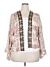 Michael Stars 100% Viscose Tan Kimono Size XXL (estimated) - photo 1
