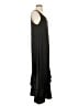 Stellah 100% Polyester Solid Black Casual Dress Size XS - photo 4