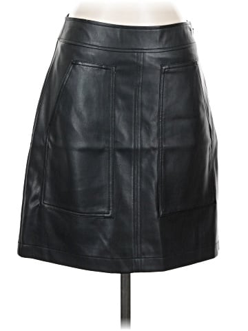 Ann Taylor LOFT Faux Leather Skirt (view 1)