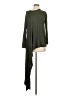 MiKAH Green Long Sleeve Top Size S - photo 1