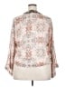 Michael Stars 100% Viscose Tan Kimono Size XXL (estimated) - photo 2