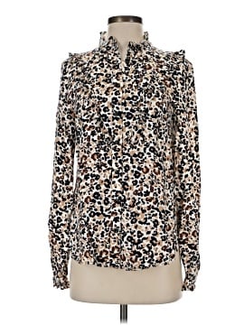 Maeve by Anthropologie Long Sleeve Blouse (view 1)