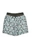 T&B 100% Polyester Teal Board Shorts Size 10 - 12 - photo 1