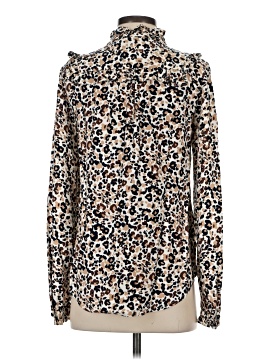 Maeve by Anthropologie Long Sleeve Blouse (view 2)