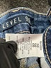 Level 99 Blue Denim Shorts Size 28 waist - photo 3