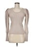 Elie Tahari Tan Pullover Sweater Size M - photo 1