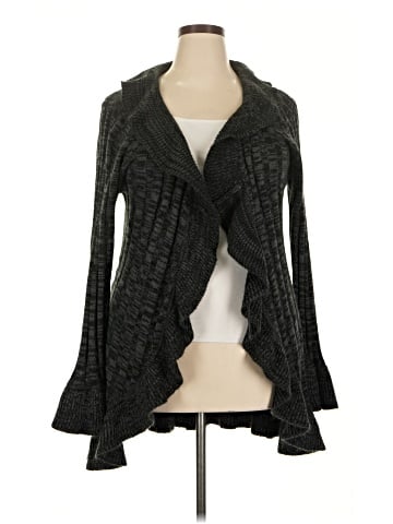 Brittany Black Cardigan (view 1)