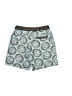 T&B 100% Polyester Teal Board Shorts Size 10 - 12 - photo 2