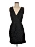 Marc by Marc Jacobs Animal Print Black Cocktail Dress Size 6 - photo 1