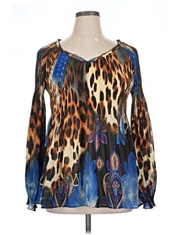 GNW Long Sleeve Blouse (view 1)
