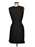 Marc by Marc Jacobs Animal Print Black Cocktail Dress Size 6 - photo 2