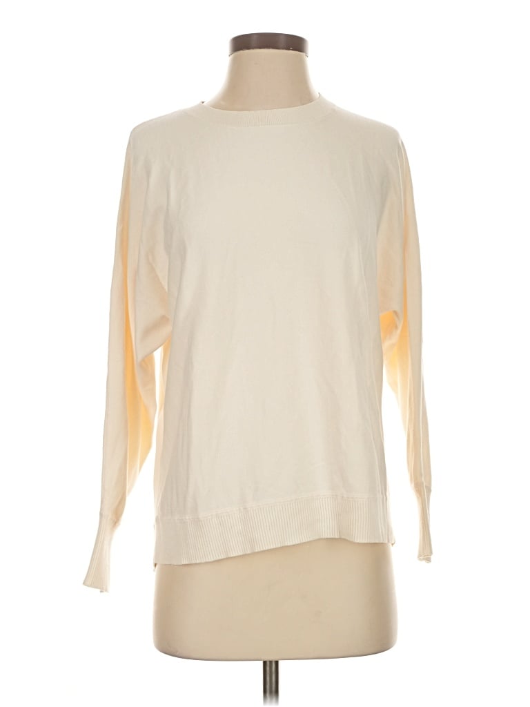 Click to view more detailed imagery on our partner's website Pre-owned Ann Taylor Loft Pullover Sweater In Ivory