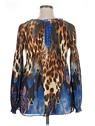 GNW Long Sleeve Blouse (view 2)