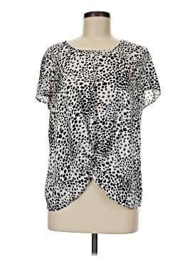 Adrianna Papell Short Sleeve Blouse