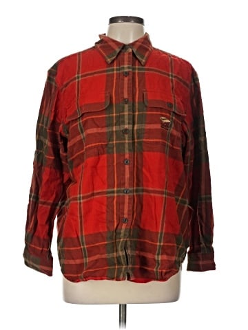 Lauren by Ralph Lauren Long Sleeve Button-Down Shirt (view 1)