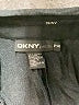 DKNY Solid Black Formal Skirt Size 14 Petite - photo 4