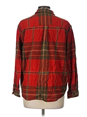 Lauren by Ralph Lauren Long Sleeve Button-Down Shirt (view 2)