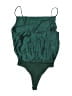 Lulus 100% Polyester Green Bodysuit Size L - photo 2