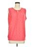 Unbranded Pink Sleeveless Blouse Size XL - photo 1