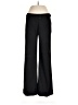 H&M Solid Black Casual Pants Size 10 - photo 1