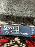 Polo by Ralph Lauren Graphic Black Pullover Sweater Size XL - photo 6