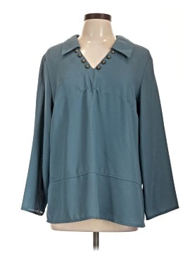 Double D Ranch 3/4 Sleeve Blouse