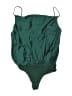 Lulus 100% Polyester Green Bodysuit Size L - photo 1