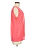 Unbranded Pink Sleeveless Blouse Size XL - photo 4