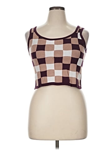 Cotton Emporium Sweater Vest (view 1)