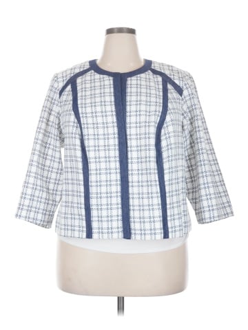 Studio One 3/4 Sleeve Blouse (view 1)