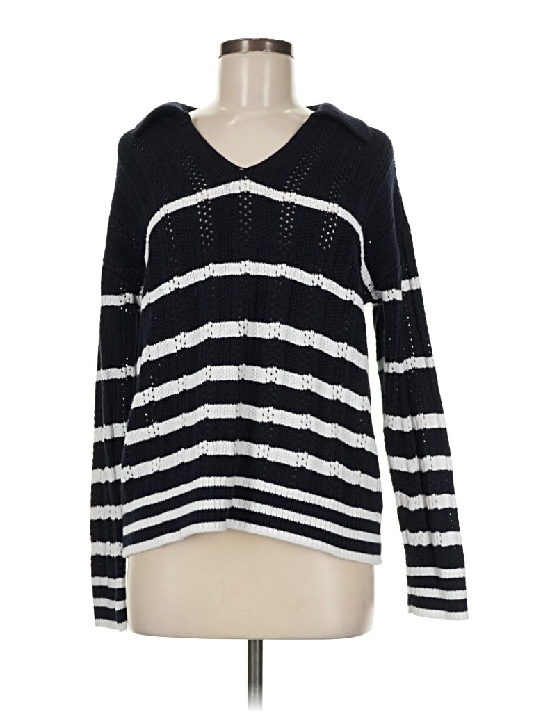 Pre-owned Talbots Pullover Sweater In Black