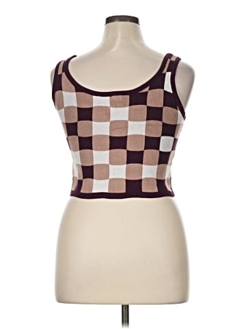 Cotton Emporium Sweater Vest (view 2)
