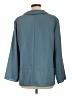 Double D Ranch 100% Polyester Teal 3/4 Sleeve Blouse Size L - photo 2
