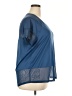 RBX 100% Polyester Blue Active T-Shirt Size 2X - photo 4