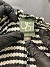 One September Black 3/4 Sleeve Blouse Size M - photo 7
